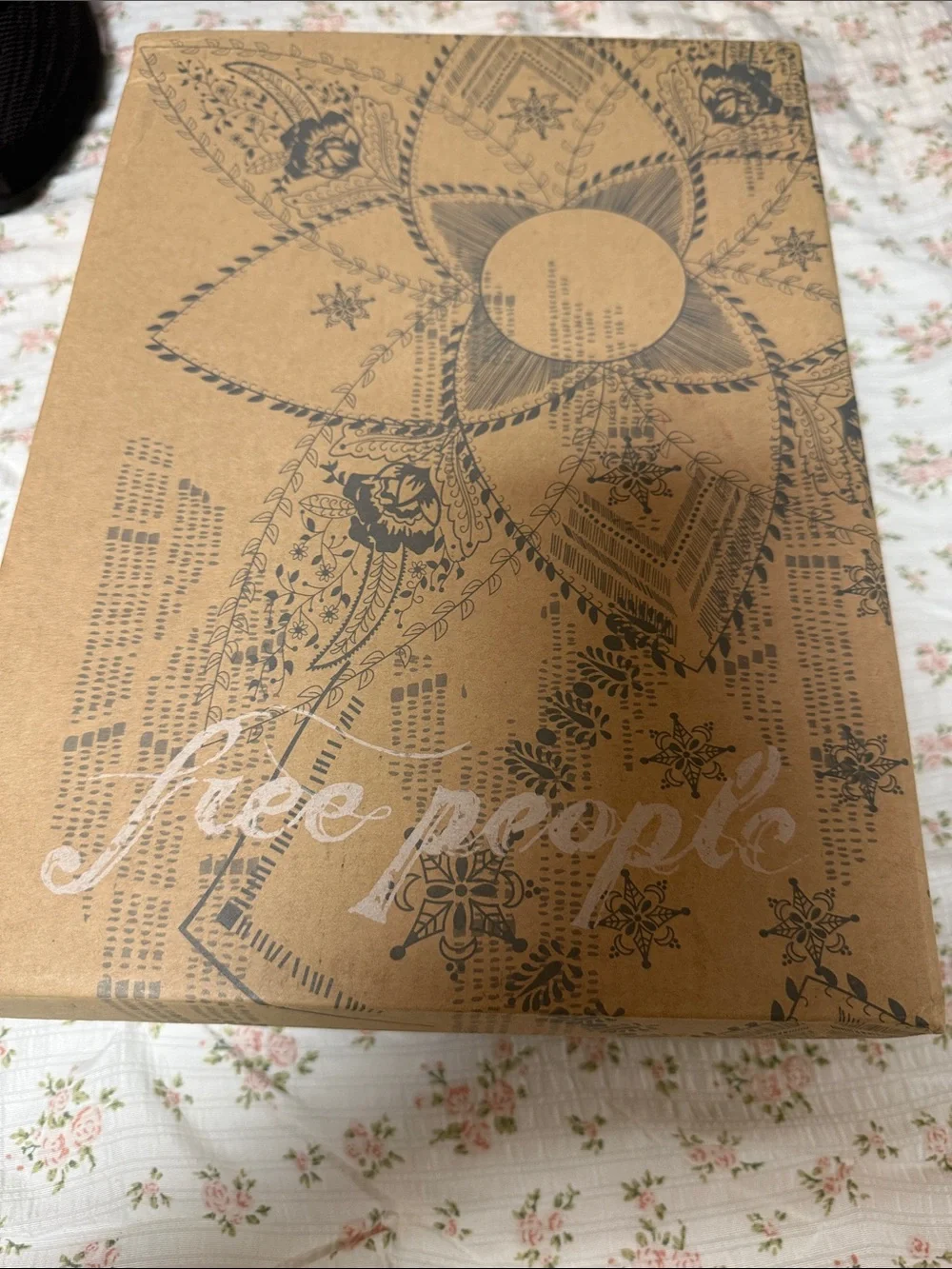 Free People tan leather